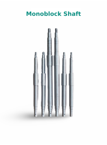 Monoblock Shaft
