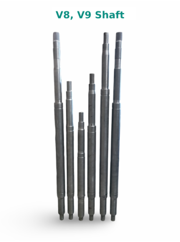 V8, V9 Shaft